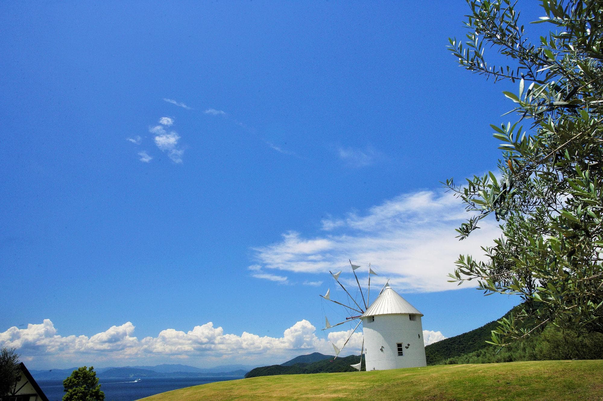 小豆島の風景